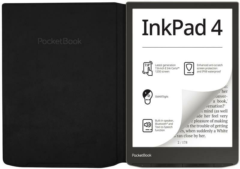Чехол-книжка PocketBook Flip для PocketBook 743 Black (HN-FP-PU-743G-RB-CIS)