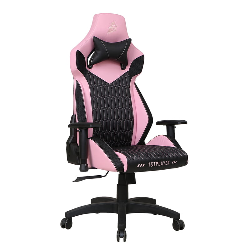 Кресло для геймеров 1stPlayer WIN101 Black-Pink