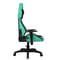 Фото - Кресло для геймеров 1stPlayer WIN101 Black-Green | click.ua