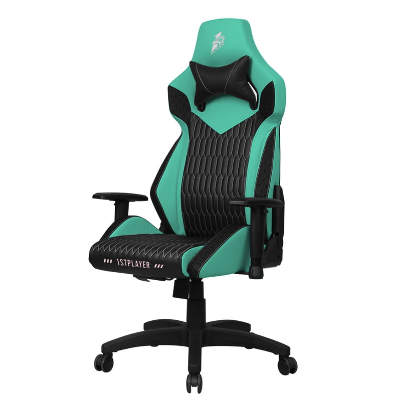 Кресло для геймеров 1stPlayer WIN101 Black-Green