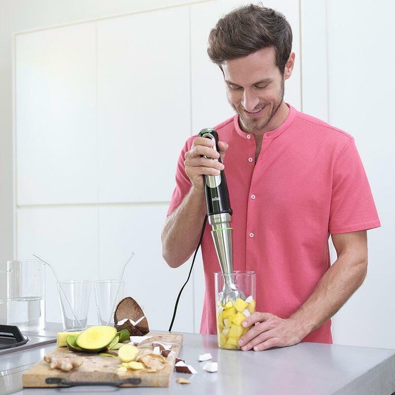 Блендер Braun MQ 9187 XLI BK