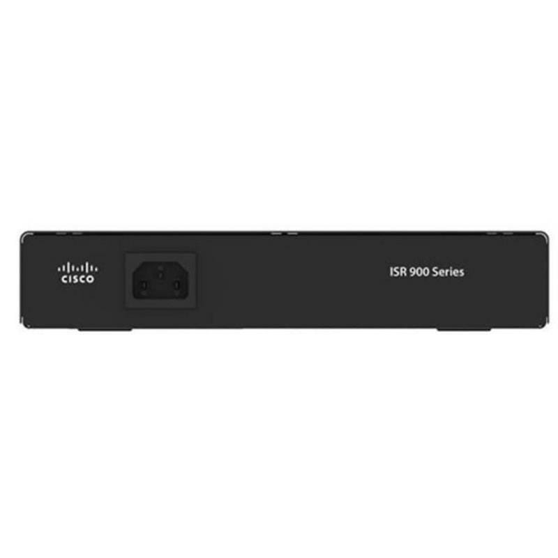 Маршрутизатор Cisco 900 Series Integrated Services Routers (C921-4P)