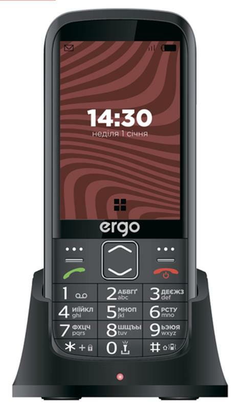 Мобiльний телефон Ergo R351 Dual Sim Black