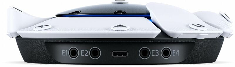 Геймпад бездротовий Sony PlayStation PS5 Access Controller White (1000038412)