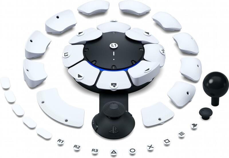 Геймпад бездротовий Sony PlayStation PS5 Access Controller White (1000038412)