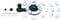 Фото - Геймпад бездротовий Sony PlayStation PS5 Access Controller White (1000038412) | click.ua