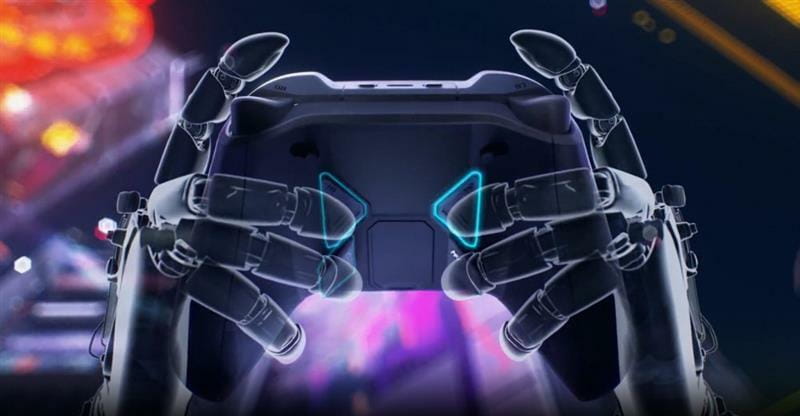 Геймпад Asus ROG Raikiri Pro Black (90GC00W0-BGP000)