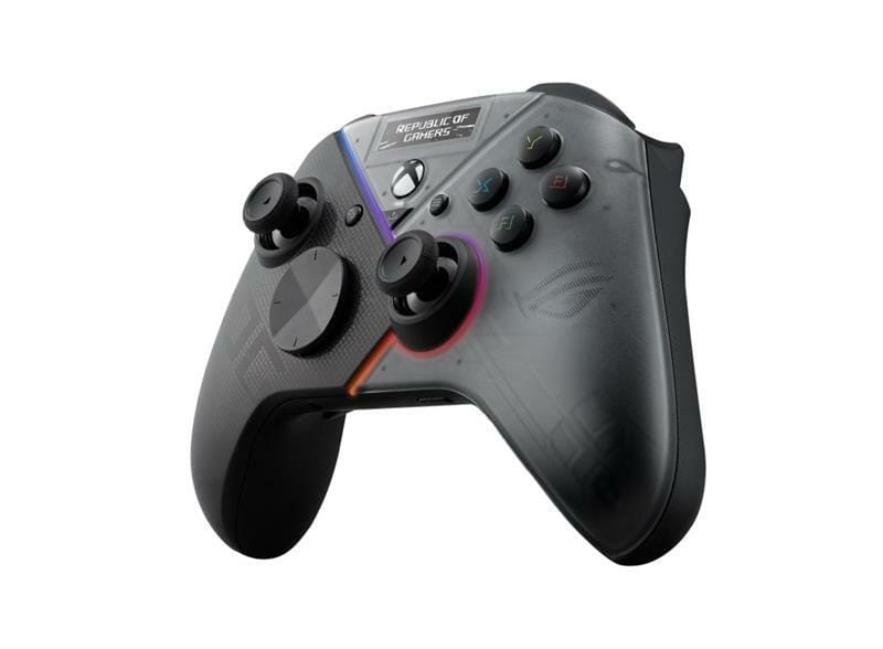 Геймпад Asus ROG Raikiri Pro Black (90GC00W0-BGP000)