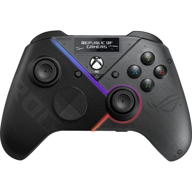 Геймпад Asus ROG Raikiri Pro Black (90GC00W0-BGP000)