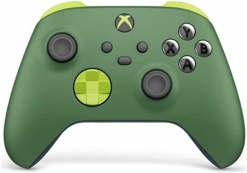 Геймпад Microsoft Xbox Wireless Controller Remix Special Edition Green (QAU-00114)