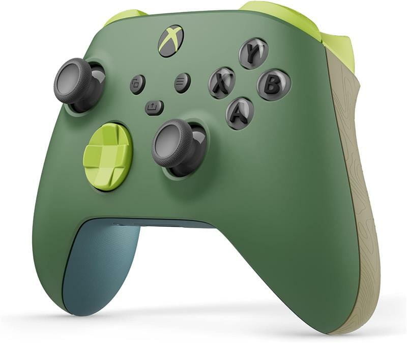 Геймпад Microsoft Xbox Wireless Controller Remix Special Edition Green (QAU-00114)