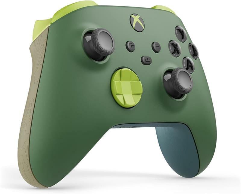 Геймпад Microsoft Xbox Wireless Controller Remix Special Edition Green (QAU-00114)