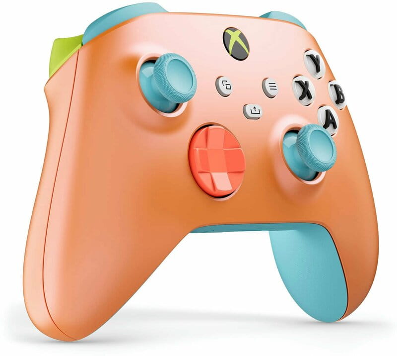 Геймпад Microsoft Xbox Wireless Controller Sunkissed Vibes OPI Special Edition Orange (QAU-00118)