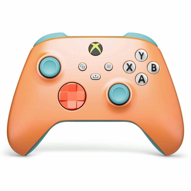 Геймпад Microsoft Xbox Wireless Controller Sunkissed Vibes OPI Special Edition Orange (QAU-00118)