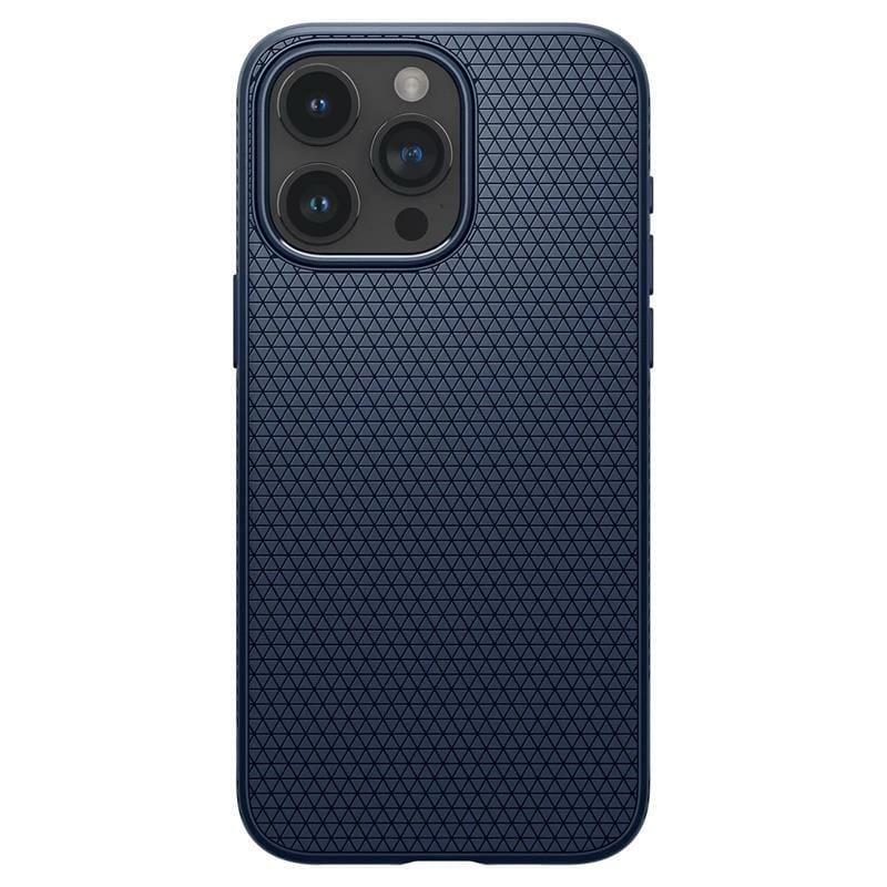 Чохол-накладка Spigen Liquid Air для Apple iPhone 15 Pro Navy Blue (ACS06705)