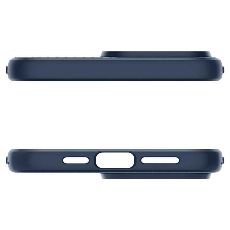 Чохол-накладка Spigen Liquid Air для Apple iPhone 15 Pro Navy Blue (ACS06705)