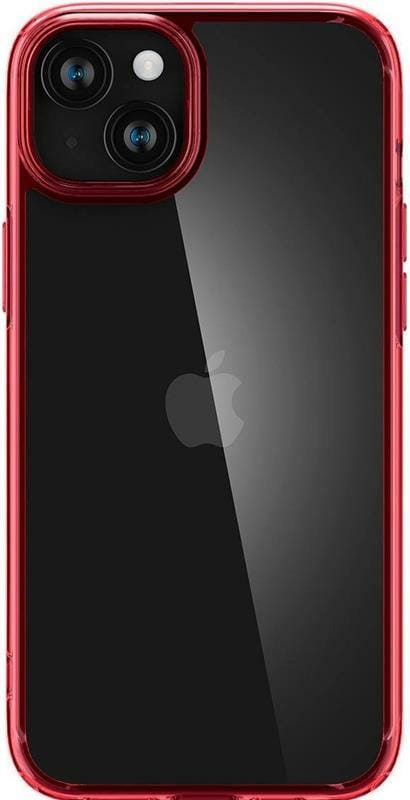 Чохол-накладка Spigen Ultra Hybrid для Apple iPhone 15 Plus Red Crystal (ACS06654)