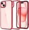 Фото - Чeхол-накладка Spigen Ultra Hybrid для Apple iPhone 15 Plus Red Crystal (ACS06654) | click.ua