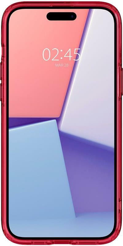 Чeхол-накладка Spigen Ultra Hybrid для Apple iPhone 15 Plus Red Crystal (ACS06654)