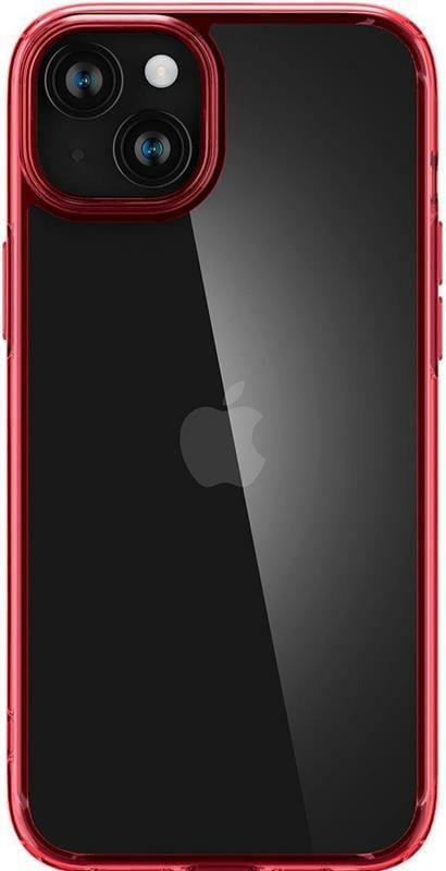 Чeхол-накладка Spigen Ultra Hybrid для Apple iPhone 15 Plus Red Crystal (ACS06654)