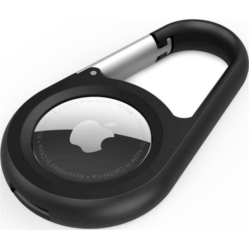 Чохол для трекера Belkin AirTag Secure Holder Carabiner Black (MSC008BTBK)