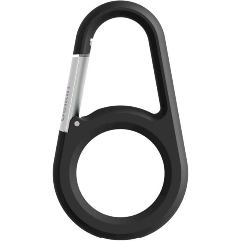 Чехол для трекера Belkin AirTag Secure Holder Carabiner Black (MSC008BTBK)