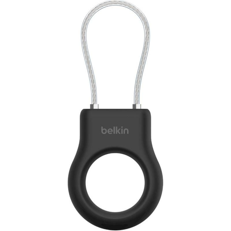 Чехол для трекера Belkin AirTag Secure Holder with Wire Cable Black (MSC009BTBK)