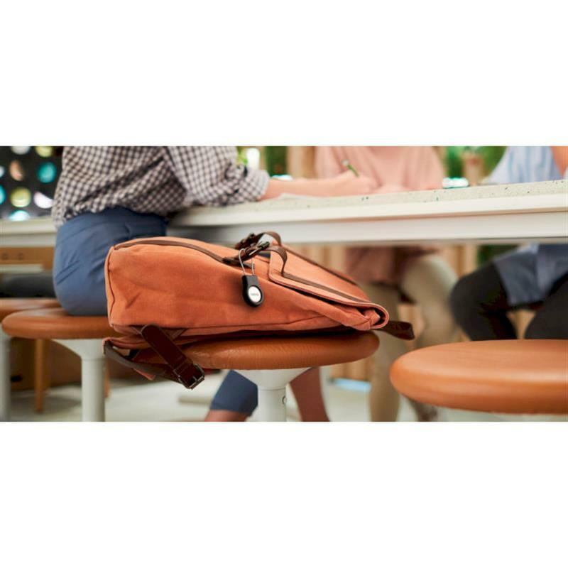 Чехол для трекера Belkin AirTag Secure Holder with Wire Cable Black (MSC009BTBK)