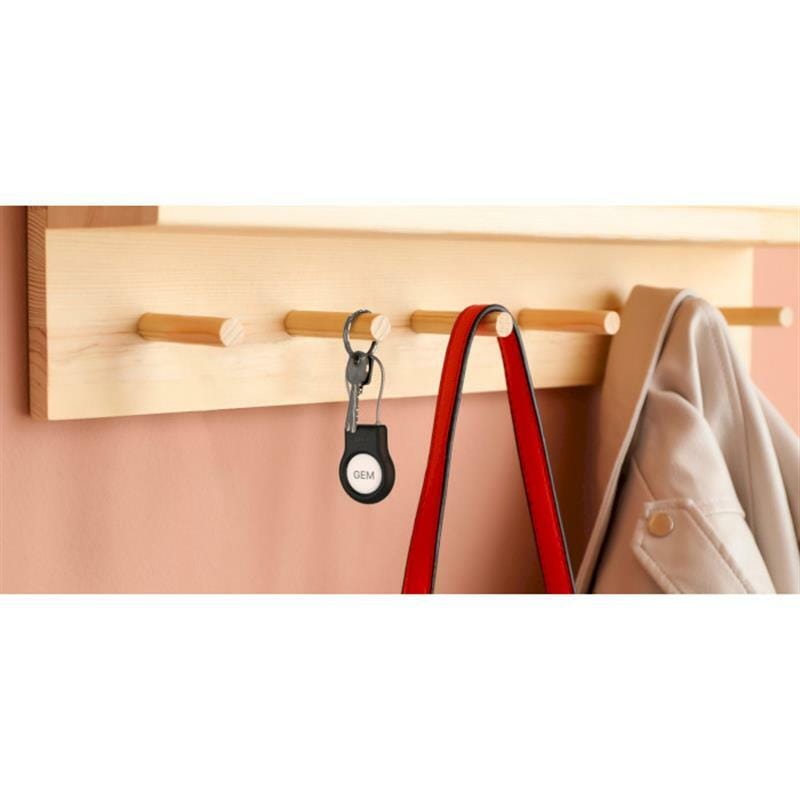 Чехол для трекера Belkin AirTag Secure Holder with Wire Cable Black (MSC009BTBK)