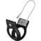 Фото - Чехол для трекера Belkin AirTag Secure Holder with Wire Cable Black (MSC009BTBK) | click.ua