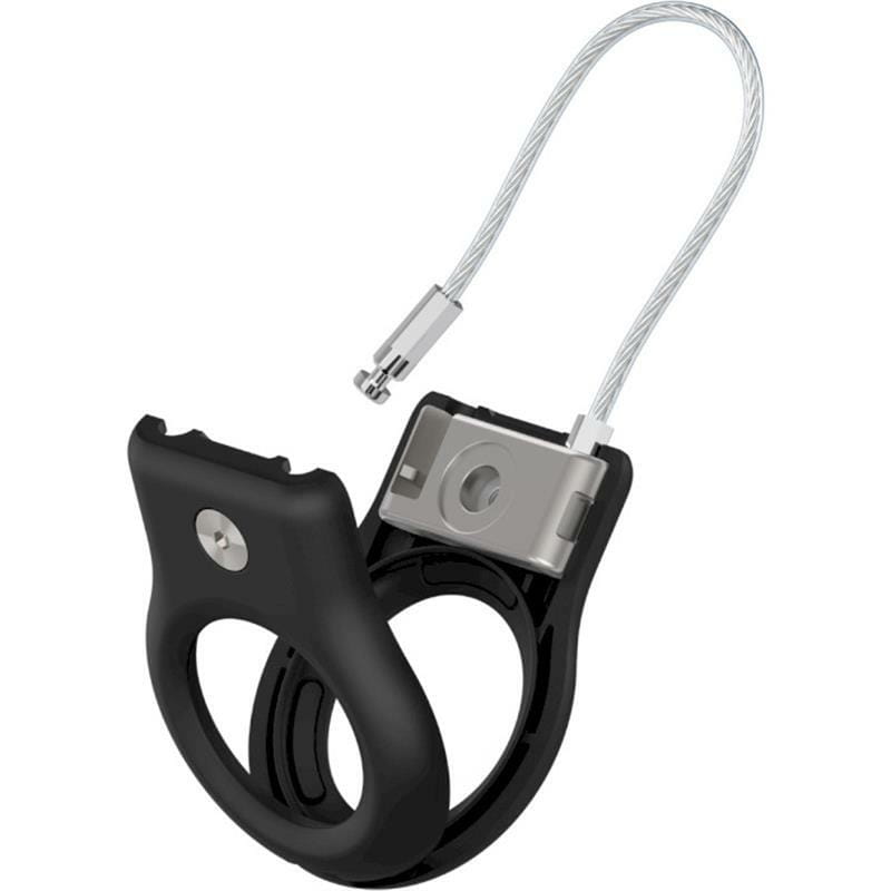 Чехол для трекера Belkin AirTag Secure Holder with Wire Cable Black (MSC009BTBK)