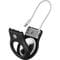 Фото - Чехол для трекера Belkin AirTag Secure Holder with Wire Cable Black (MSC009BTBK) | click.ua