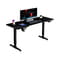 Фото - Геймерський стіл 1stPlayer Moto-E 1660 Black | click.ua