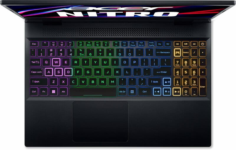 Ноутбук Acer Nitro 5 AN515-58-543N (NH.QLZEU.00D) Black