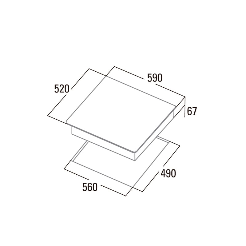 Варильна поверхня Cata TN 604