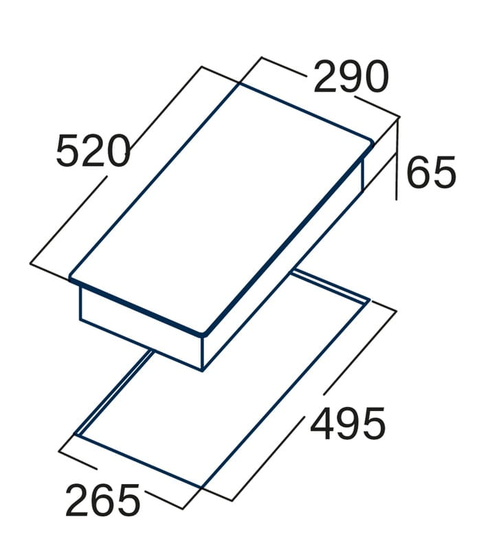 Варочная поверхность Cata ISB 3102 BK