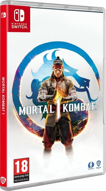 Гра Mortal Kombat 1 (2023) для Nintendo Switch (5051895416716)