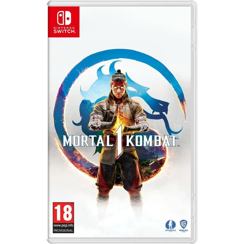 Игра Mortal Kombat 1 (2023) для Nintendo Switch (5051895416716)