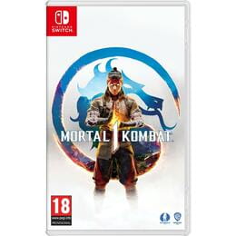 Гра Mortal Kombat 1 (2023) для Nintendo Switch (5051895416716)