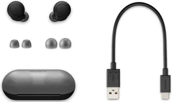 Bluetooth-гарнітура Sony WF-C500 Black (WFC500B.CE7)