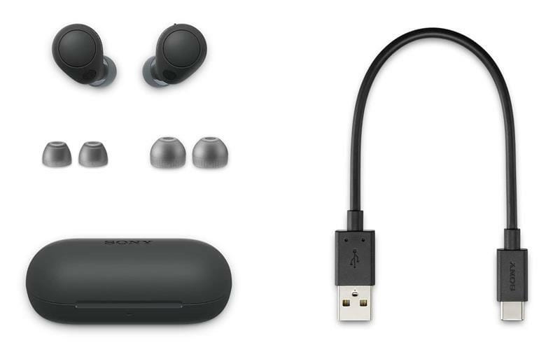 Bluetooth-гарнітура Sony WF-C700N Black (WFC700NB.CE7)