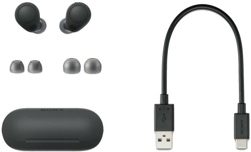Bluetooth-гарнитура Sony WF-C700N Black (WFC700NB.CE7)
