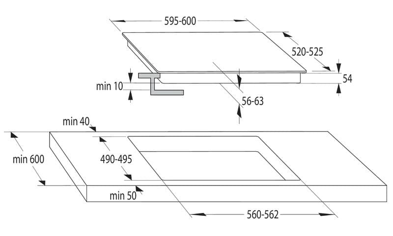 Варильна поверхня Gorenje IT643BCSC7