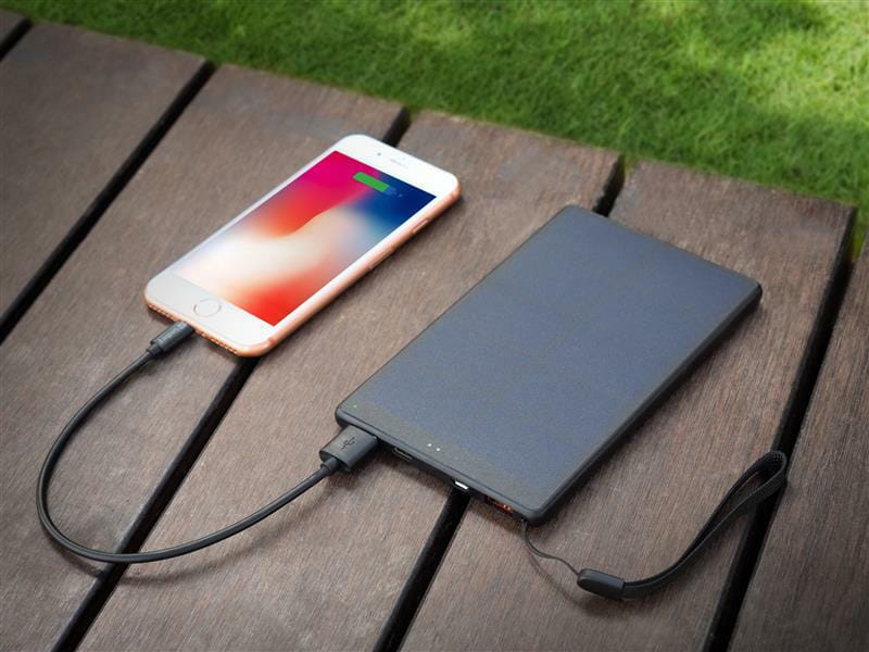 Универсальная мобильная батарея Sandberg Urban Solar Powerbank 10000mAh Black (420-54)