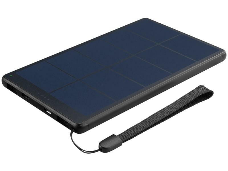 Універсальна мобільна батарея Sandberg Urban Solar Powerbank 10000mAh Black (420-54)