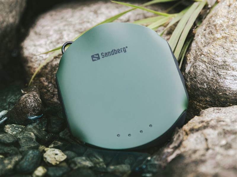 Универсальная мобильная батарея Sandberg Survivor Powerbank 10000mAh Green (420-60)