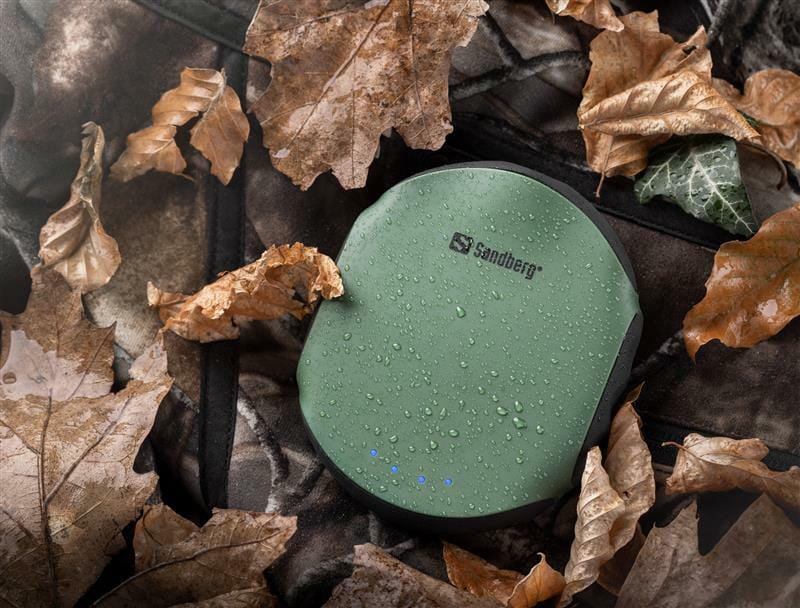 Универсальная мобильная батарея Sandberg Survivor Powerbank 10000mAh Green (420-60)