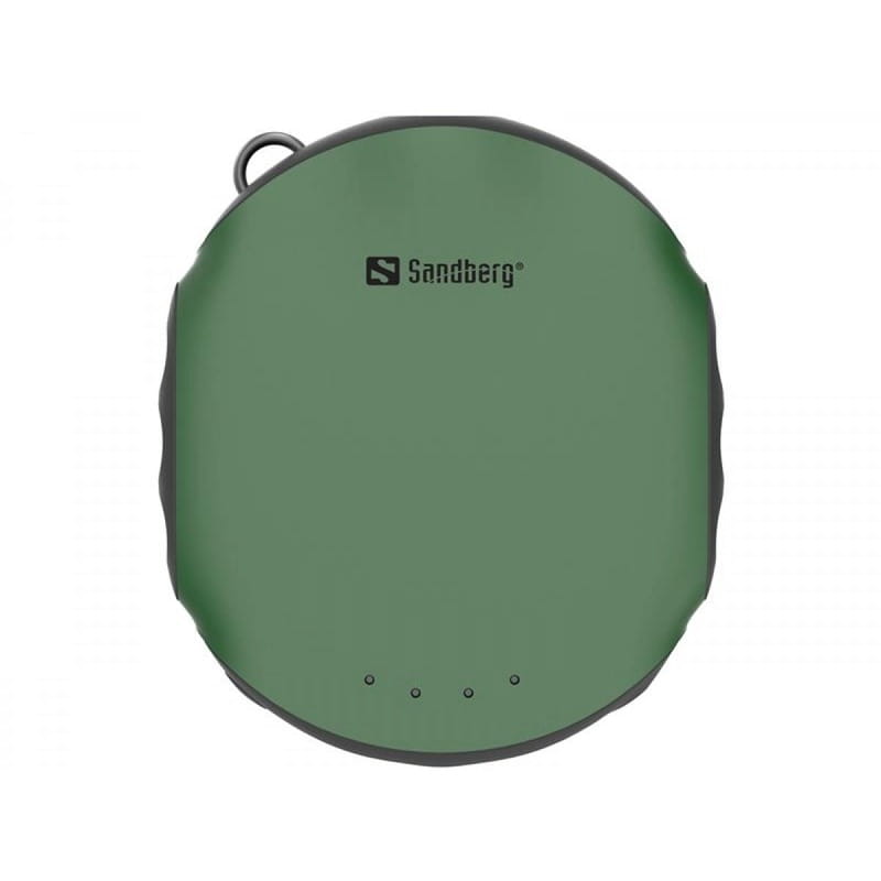 Універсальна мобільна батарея Sandberg Survivor Powerbank 10000mAh Green (420-60)