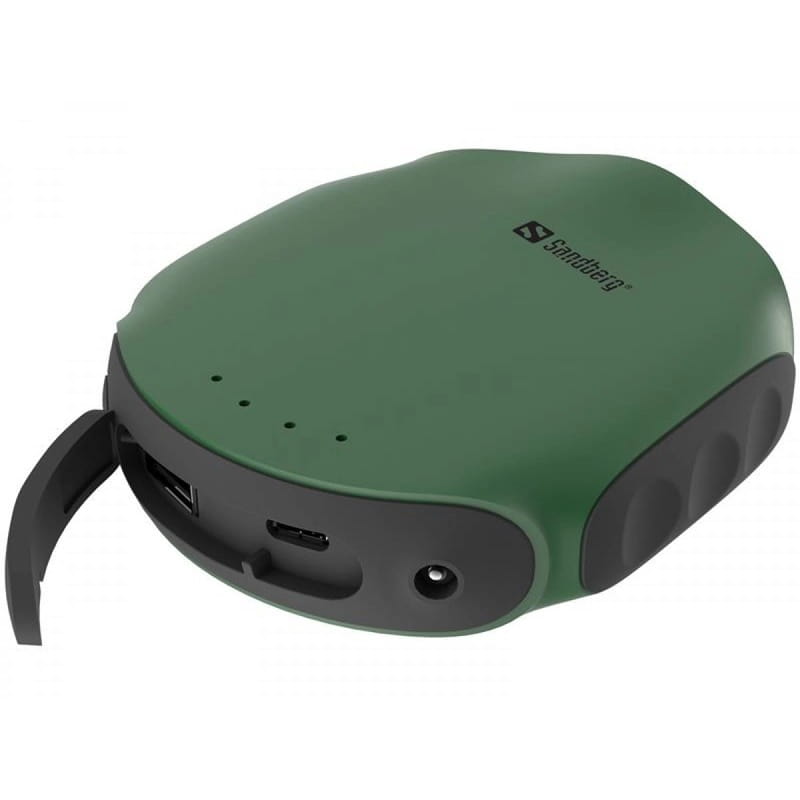 Універсальна мобільна батарея Sandberg Survivor Powerbank 10000mAh Green (420-60)