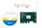 Фото - Плата розширення Frime PCI-E to USB3.1 TYPE-C (2 порти) ASM1142 (ECF-PCIEtoUSB010.LP) | click.ua
